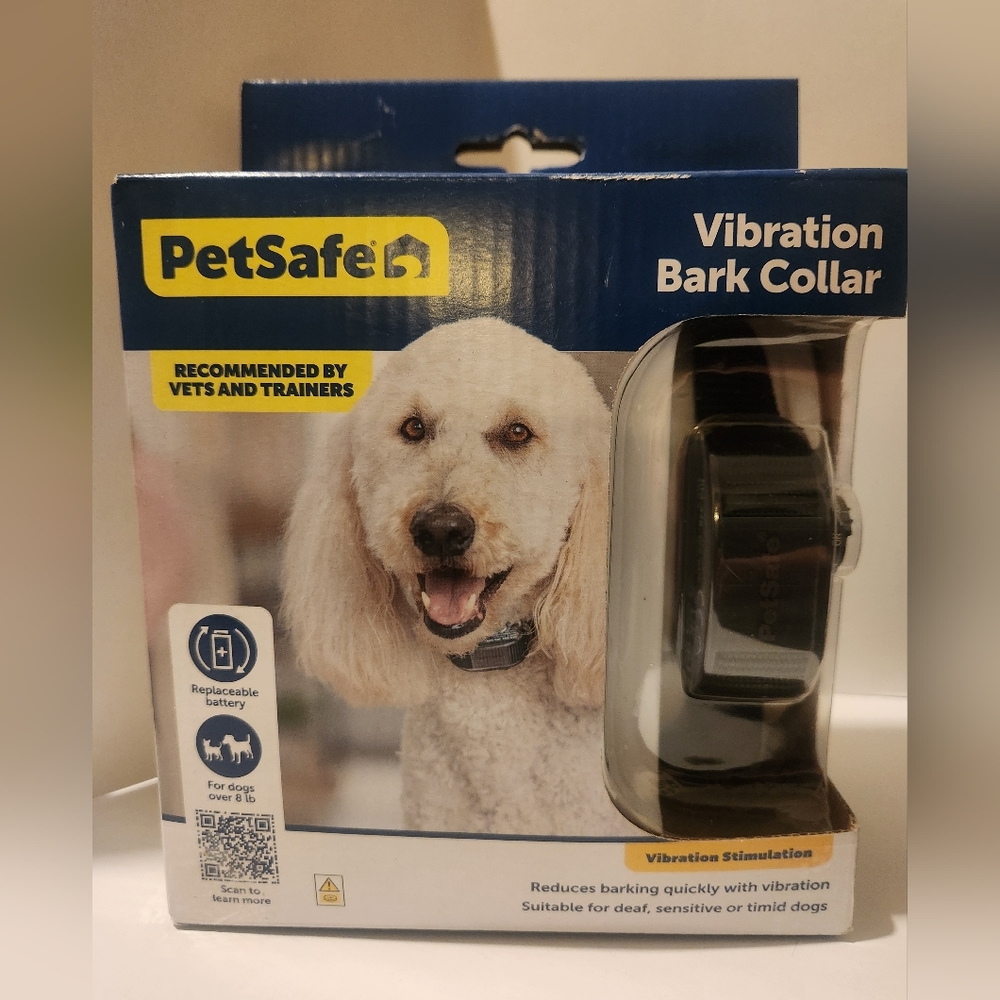 New in Box. Petsafe vibration bark collar